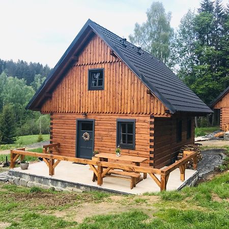 Roubenky Bublava Villa Eksteriør billede
