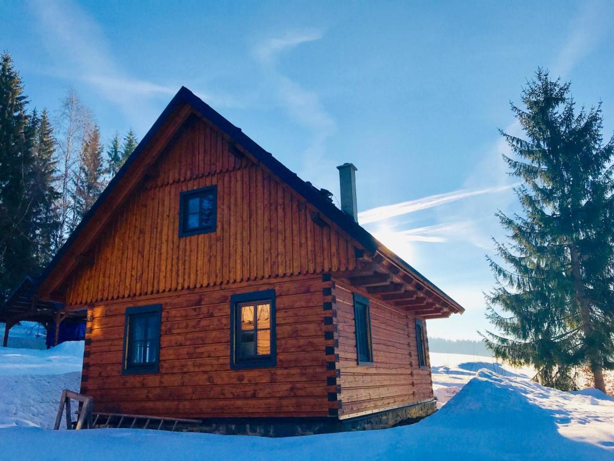 Roubenky Bublava Villa Eksteriør billede