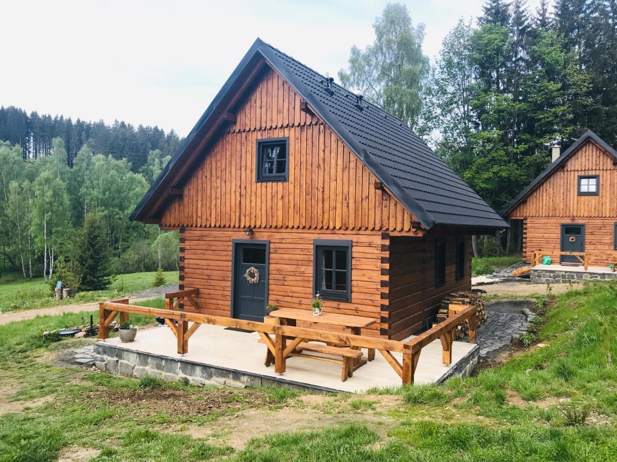 Roubenky Bublava Villa Eksteriør billede