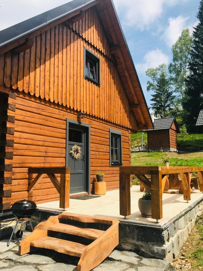 Roubenky Bublava Villa Eksteriør billede