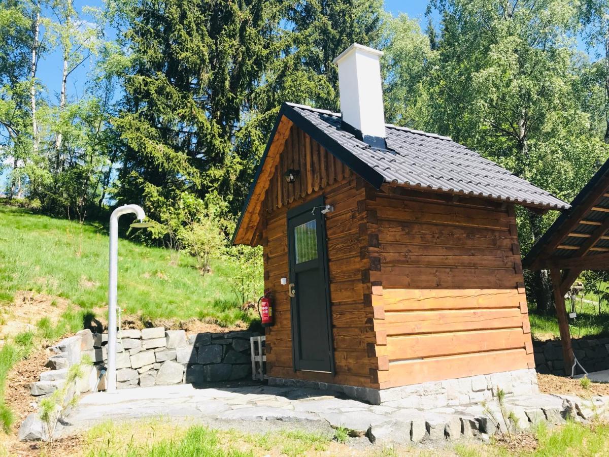 Roubenky Bublava Villa Eksteriør billede
