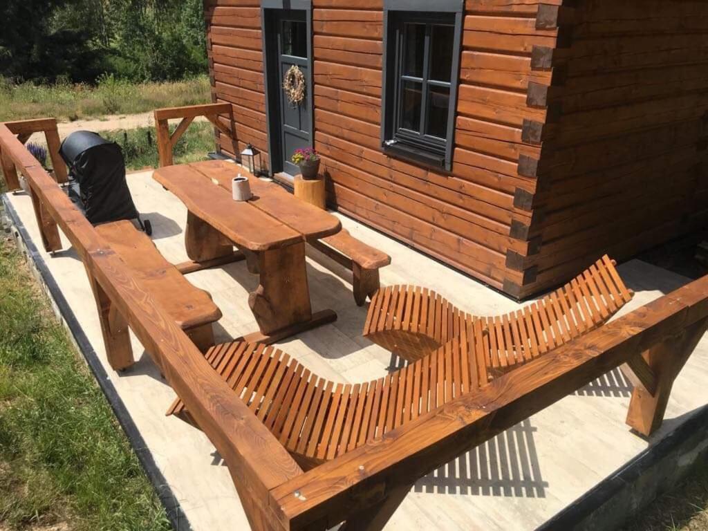 Roubenky Bublava Villa Eksteriør billede