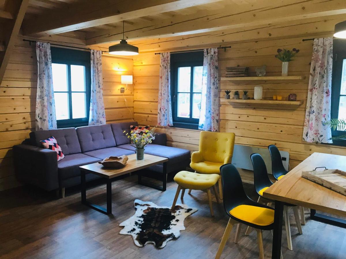 Roubenky Bublava Villa Eksteriør billede
