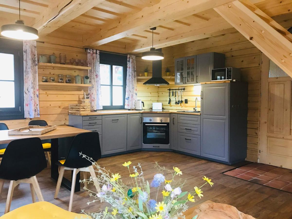 Roubenky Bublava Villa Eksteriør billede