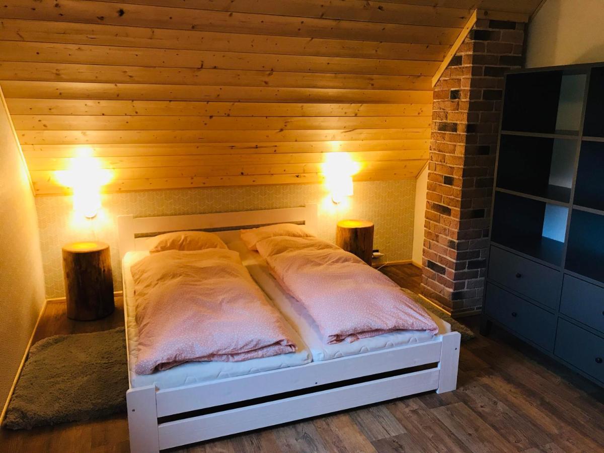 Roubenky Bublava Villa Eksteriør billede