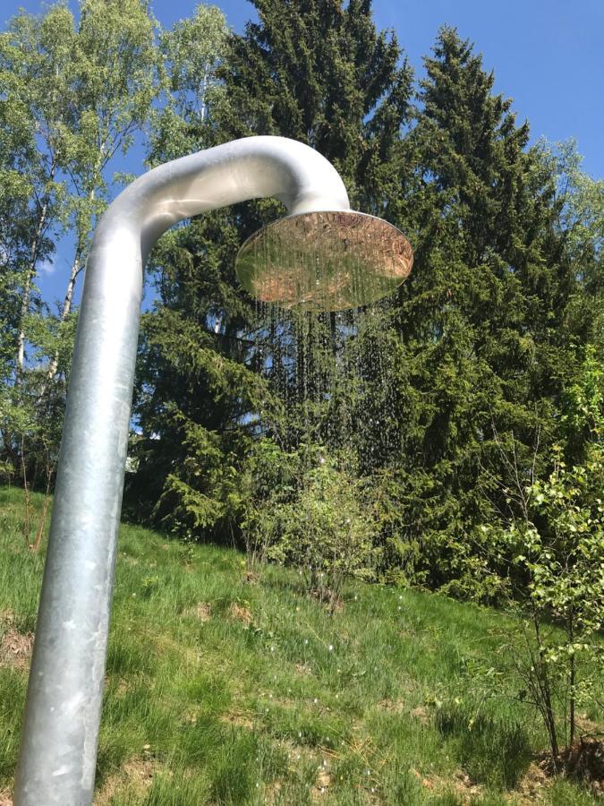 Roubenky Bublava Villa Eksteriør billede