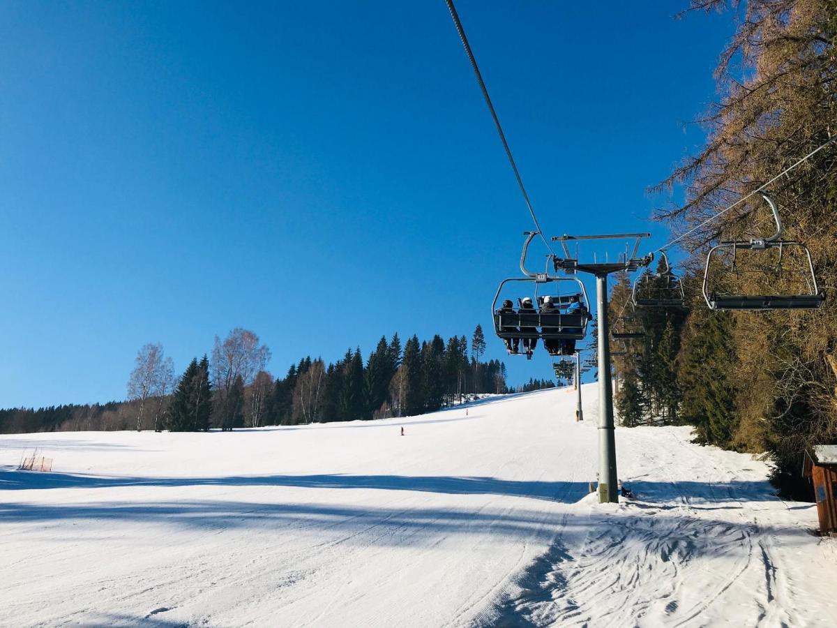 Roubenky Bublava Villa Eksteriør billede