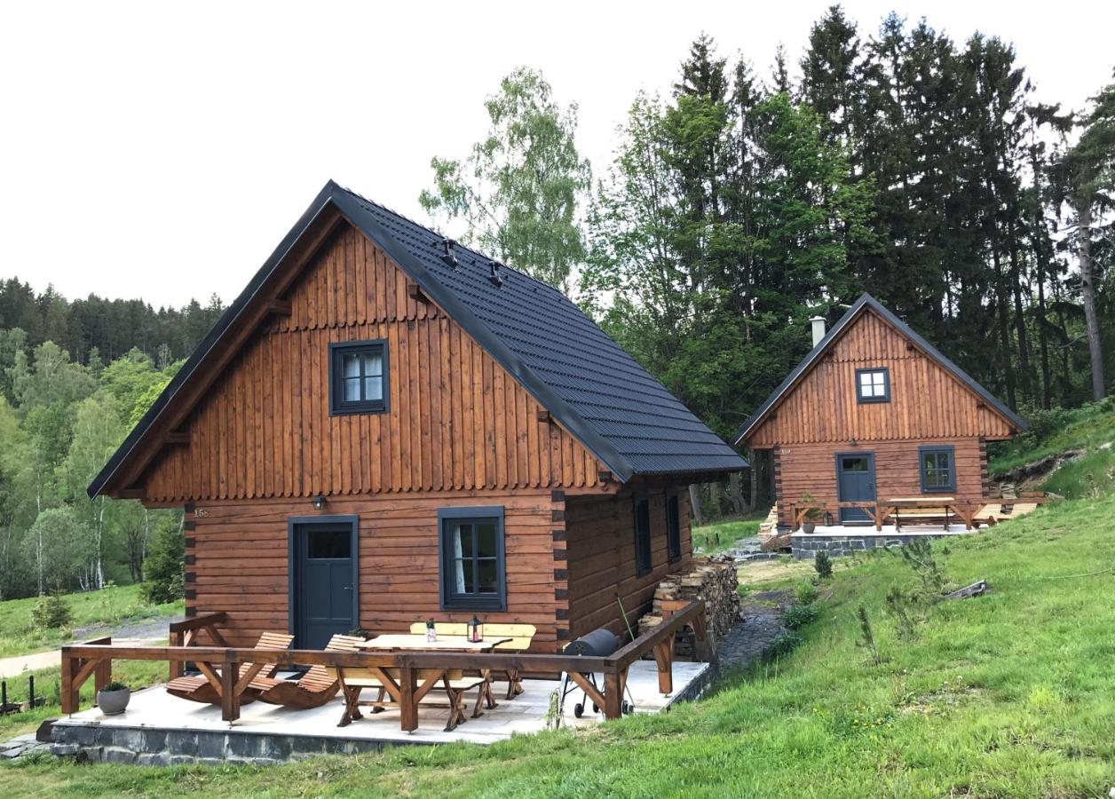 Roubenky Bublava Villa Eksteriør billede